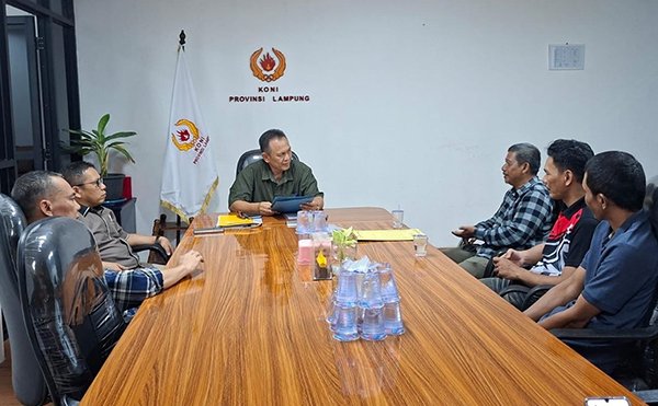 Ketum KONI Lampung Desak Cabor Bridge Rombak Total Manajemen