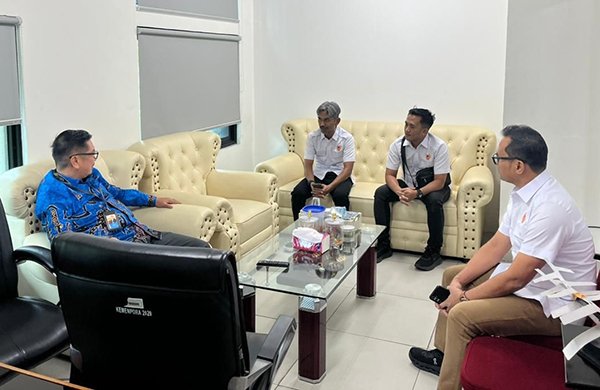 Tim Binpres dan Diktar KONI Lampung Ke Jakarta Untuk Tiga Agenda Penting