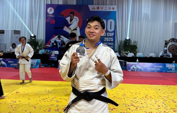 Judoka Polda Lampung Raih Perak Kapolri Cup 2025, Ini Komentar Ketua PJSI Lampung