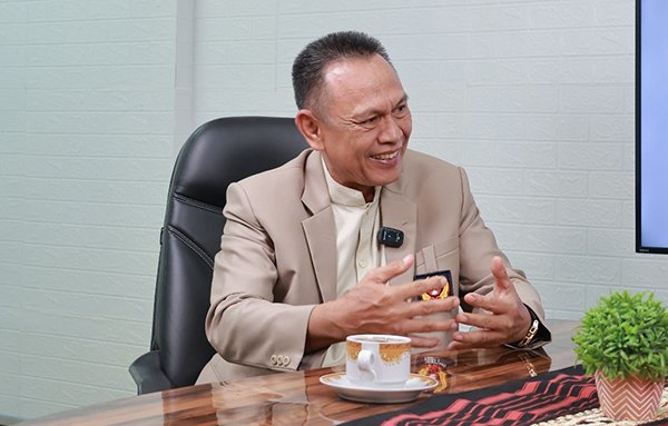 Ketum KONI Lampung Luruskan Tentang Target PON Beladiri