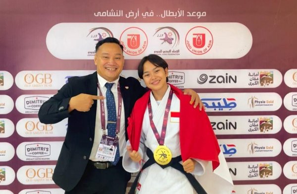 Empat Pejudo Lampung Ikut Pelatnas Hadapi Asian Cadet and Junior Judo Championships 2025