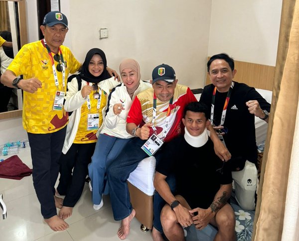 Danrem 043 Gatam: Mitra Waruwu Mulai Membaik