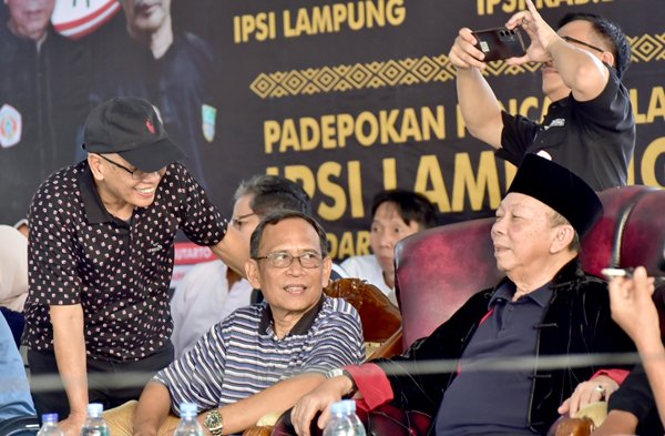 Cabor Apresiasi Plt Ketum KONI Lampung Sat-set, Tanggap Kepentingan Olahraga Lampung