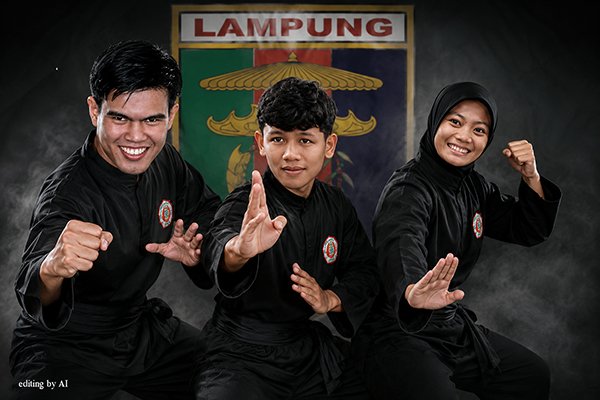 Tugas Berat Ahya, Sadan, Enjel dan Naufal Bela Nama Indonesia di Kejuaraan Pencak Silat Dunia