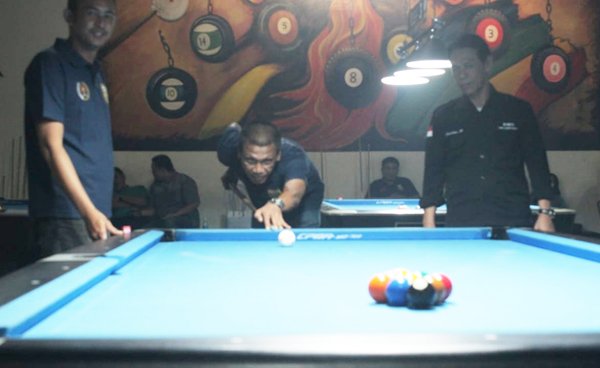 Wirahadikusumah Harapkan Atlet Biliar SIWO Bisa Raih Medali Emas di Porwanas Padang