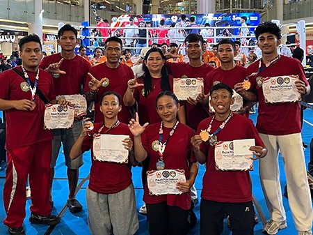 Lampung Kirim 9 Petinju, Raih Lima Medali di Kejurnas Tinju Piala Menko Infrastruktur 2026
