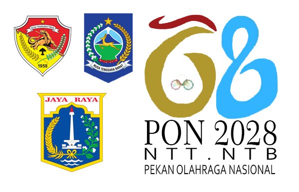 Sah, PON XXII Di Tiga Provinsi, Angkat Berat dan Paramotor Lolos Dipertandingkan di NTT