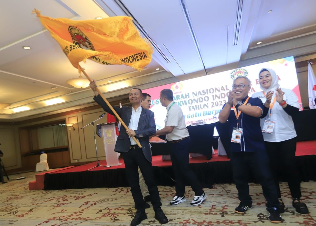 Letjen TNI Richard Tampubolon Terpilih Secara Aklamasi sebagai Ketum PB. TI 2023-2027