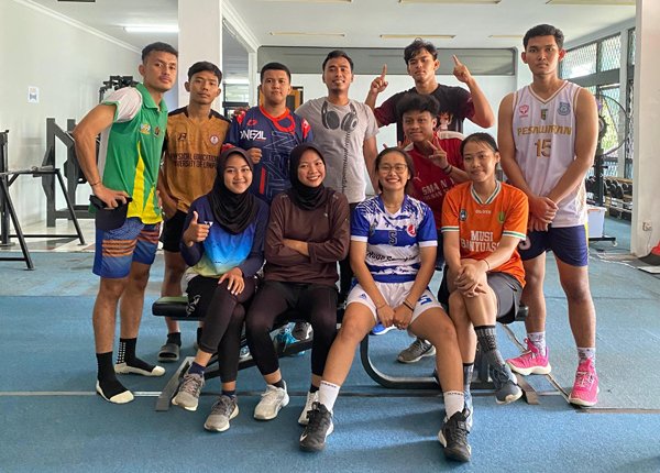 Fight, Korftball Lampung Tetap Pada Target Medali PON  XXI