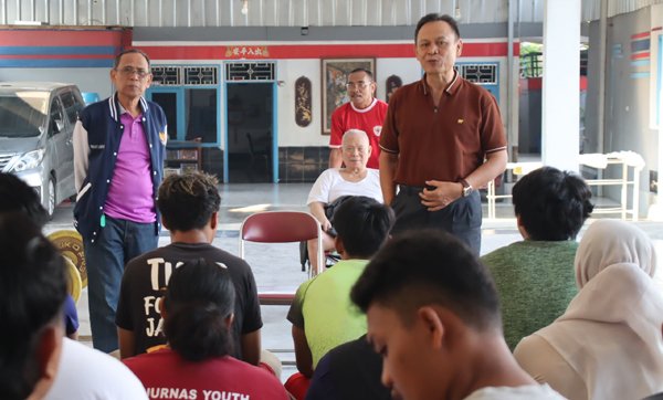 Ketum KONI: Prestasi Husni Bangkitkan Semangat PABSI, KONI Segera Ambil Peran Pembinaan