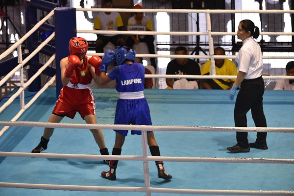 Hermanto Bertekad Wujudkan Pertina Lampung Emas 2024