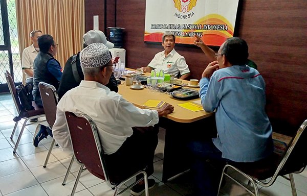 Margono Pimpin Tim Persiapan Porprov 2026, Segera Lakukan Verifikasi Cabor