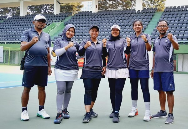 Tenis Lapangan BK PON: Tim Putri Putri Lolos, Putra Tersandung Babel