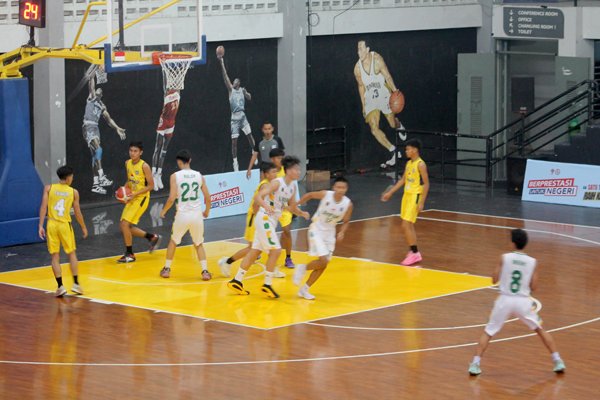 Basket Putra Buka Peluang ke Semifinal