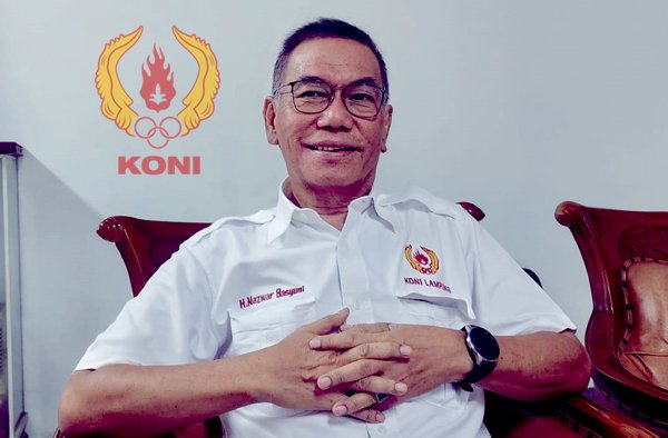 Nazwar : Fix, Musorprovlub KONI Lampung 26 Juni