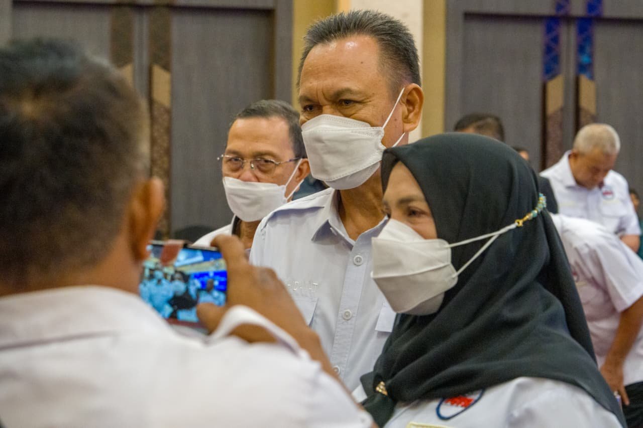 Bunda Eva Siapkan Program Voli Kampung  dan Voli Pantai, Ini Komentar Ketum KONI Lampung