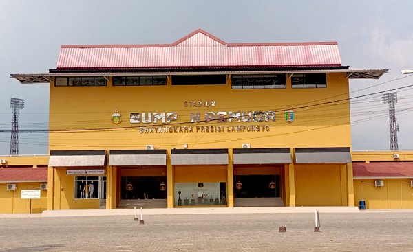 Fakta dan Data Stadion Sumpah Pemuda, Dalam Catatan Sebagai Tuan Rumah