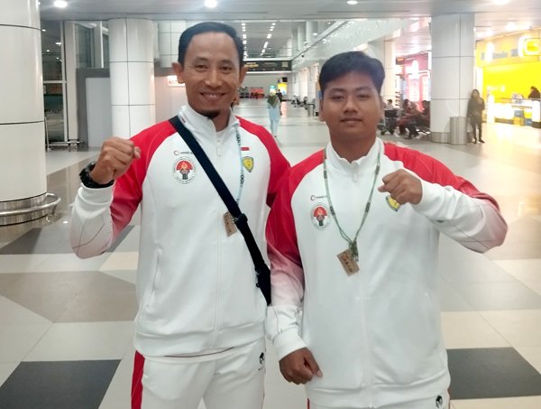 Satu Pelempar Martil Muda Lampung Bela Indonesia di 16th SEA Youth Athletic Championship 2024