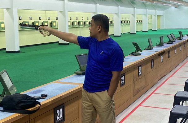 Sementara Lampung Loloskan 6 Petembak ke PON XXI 2024 Aceh-Sumut