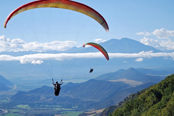 Sport Tourism, Paralayang Lampung Meriahkan Festival Krakatau
