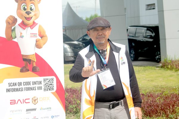 Fornas NTB: Anshori, Harus Realistis Melihat Peluang dan Hasil
