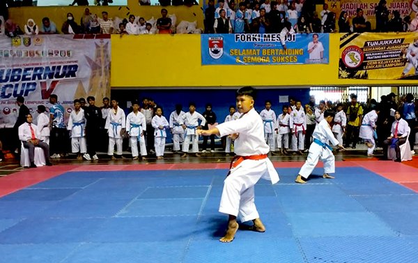 Kejurprov Karate Gubernur Cup Seleksi Karateka Ke Kejurnas