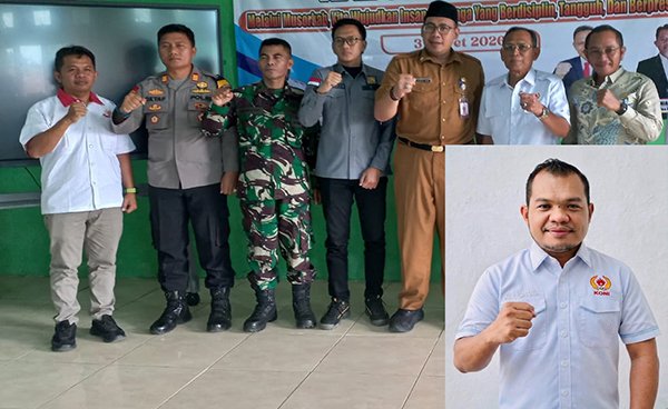 Aklamasi Antarkan Budi Yuhanda Dari PSSI Menjadi Ketua KONI Mesuji