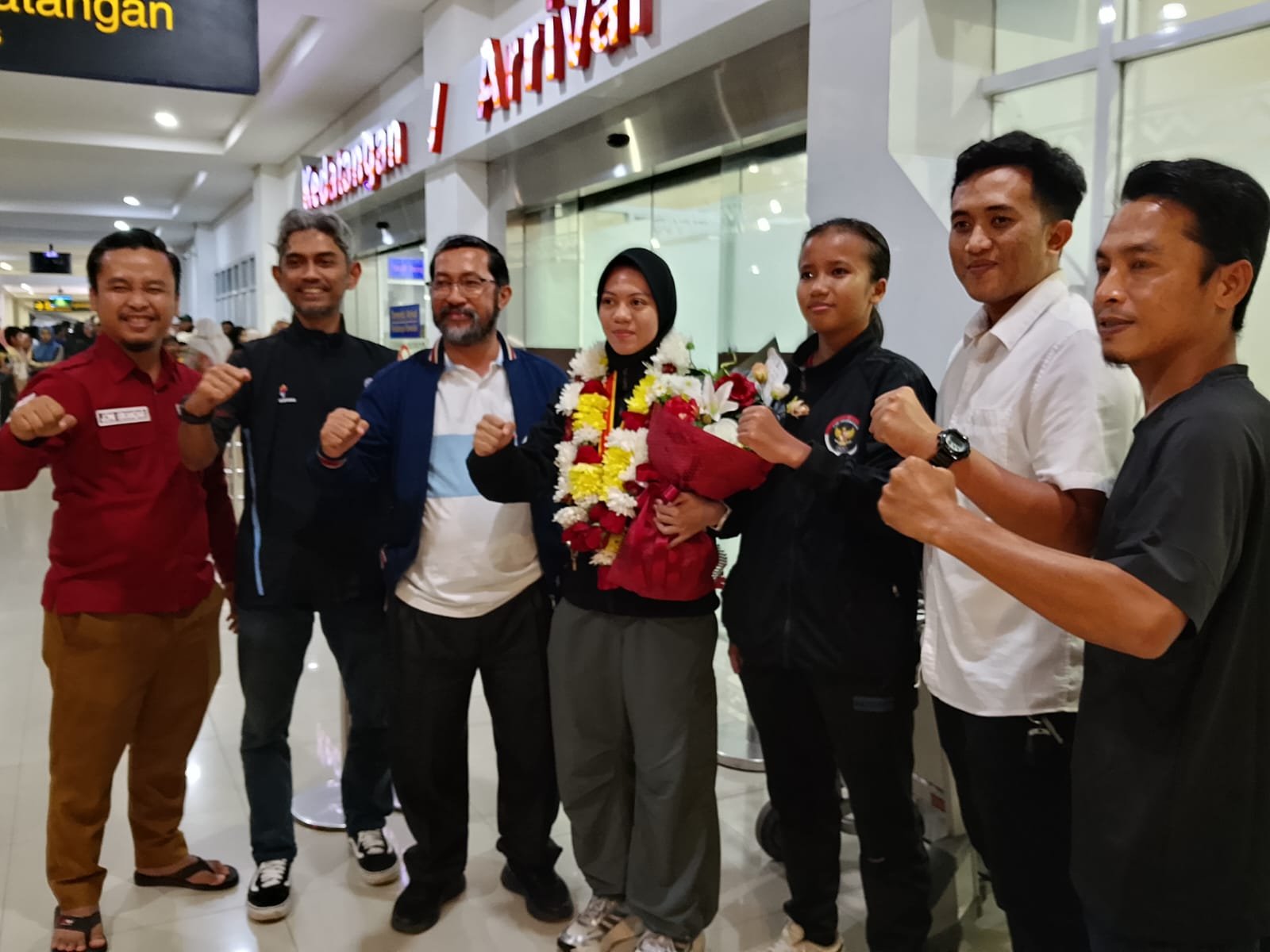 Mengejutkan, Karateka Putri Lampung Raih Perak di Kejuaraan Southeast Asian Karate Championship 2026