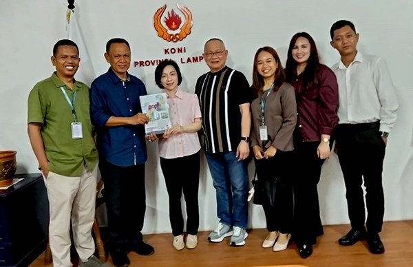 KONI Lampung Dorong Hotel POP Sebagai Hotel Atlet