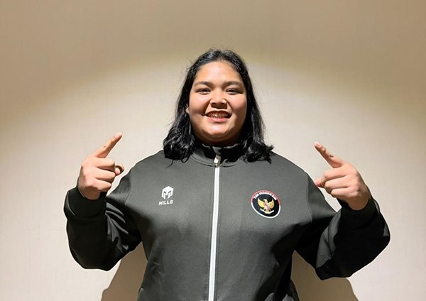 SEA Games: Sabtu, Indah Permatasari dari Lampung Siap Turun Matras Hadapi Laos