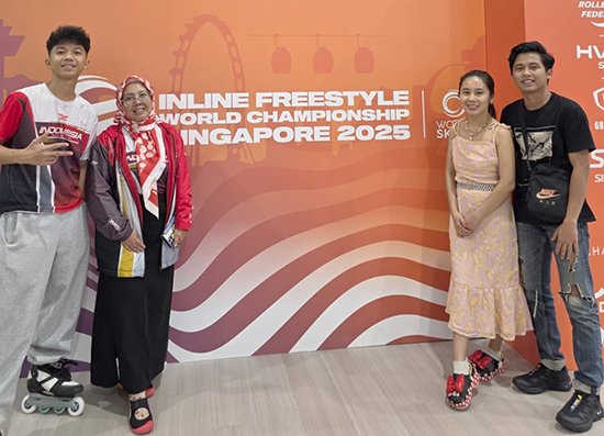 Prestasi Fellix Fathul Ruzain, Adalah Prestasi Anak Lampung Untuk Bangsa