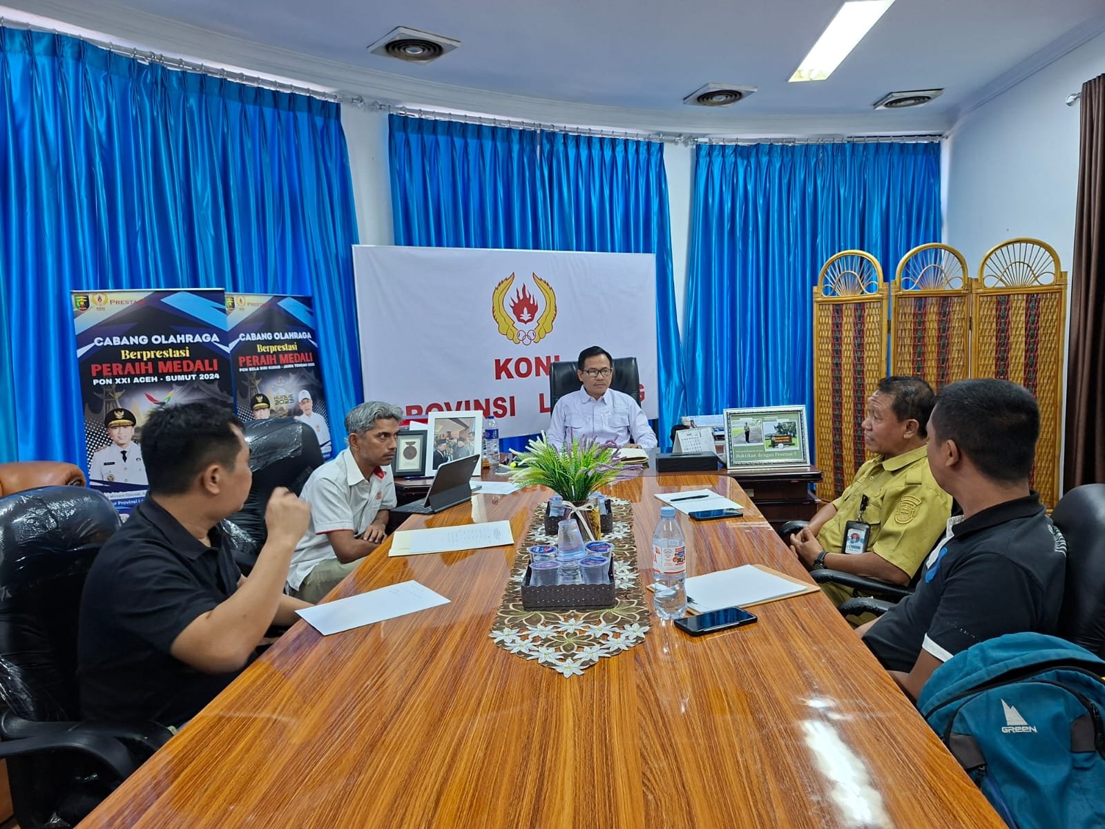 KONI Lampung Panggil 3 Cabor Diskusi Prestasi PON 2028