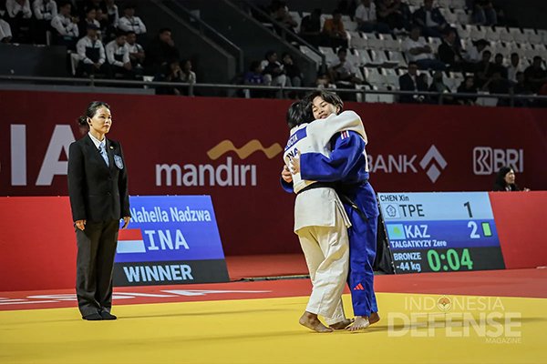 Judoka Lampung, Raih Medali Pertama Timnas Indonesia Di Asian Cadet and Junior Judo Championships 2025