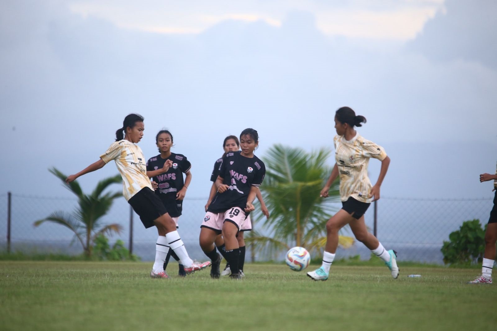 Pemain Lampung, Sudah Bergabung di Timnas Putri U-17 di Bali