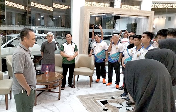 Ketum KONI Sampaikan Ucapan Terima Kasih Atas Perjuangan Cabor