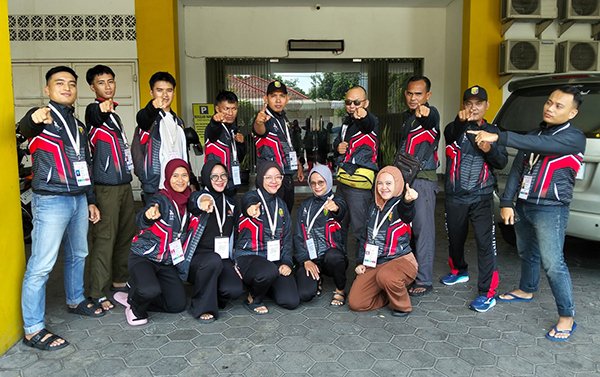 Kempo Datang ke Kudus Dengan Target 2 Medali Emas