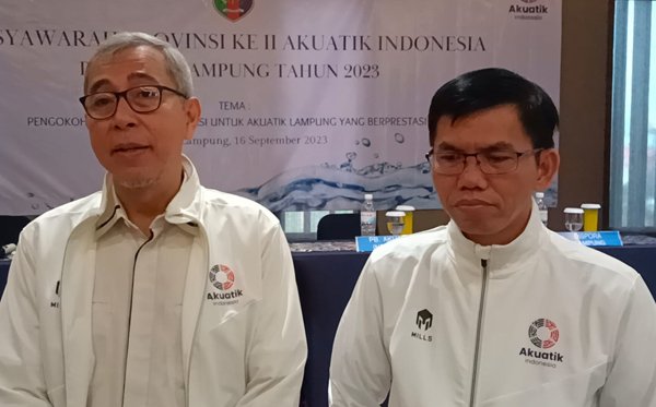 Musprov Akutik Indonesia II, Ade Syam: Atlet Berprestasi Tidak Jatuh Dari Langit