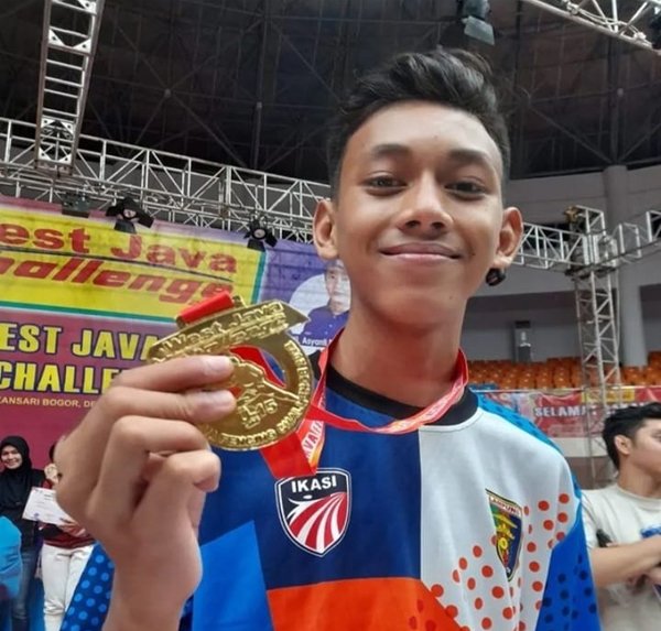 Mockin, Bakat Alamnya Ditunjang Keseriuasan Latihan Berbuah Prestasi