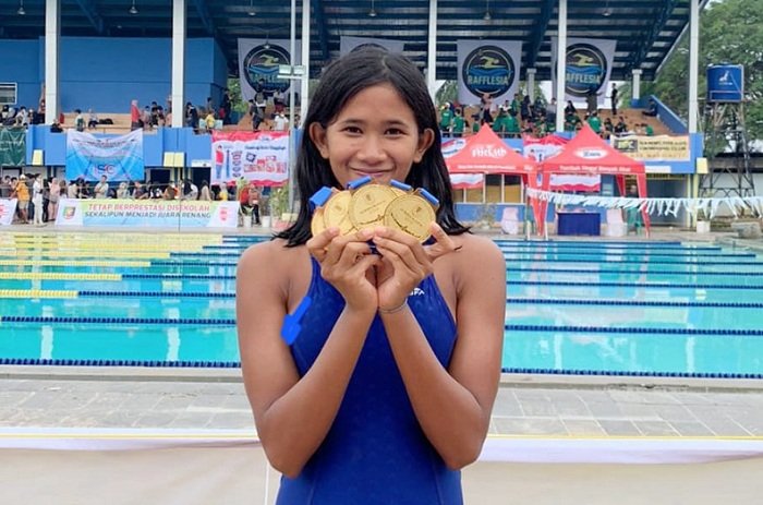 Parisha Banderash, Cita-cita Jadi Perenang Level Internasional