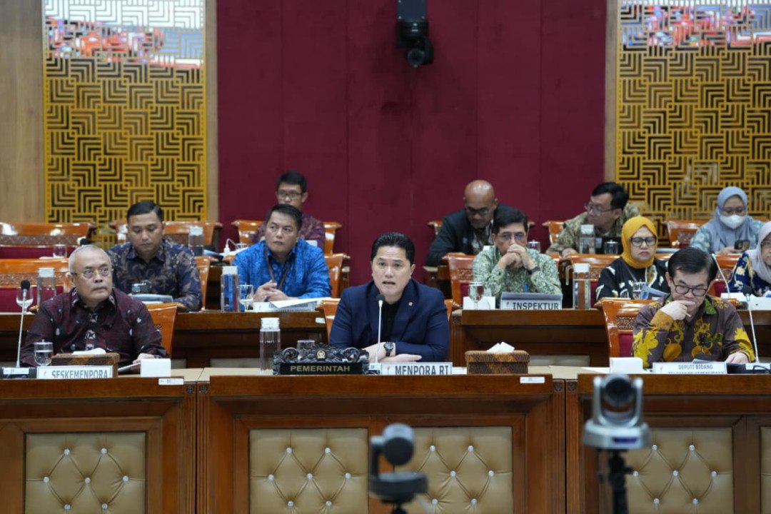 Karate Dicoret Dari DBON, Masuk 7 Cabor Baru, Ini Pesan Ketum KONI Lampung