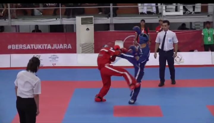Kickboxing PON: Alven Menang, Ghulam Kalah