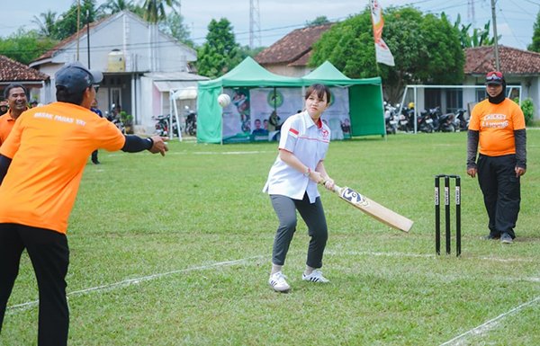 Cricket Gelar Piala Gubernur Lampung Untuk Mencari Bibit Atlet Persiapan Porprov dan PON 2028