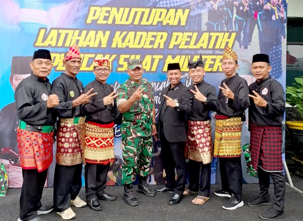 IPSI Resmi Terima Anggota Baru Dari Pencak Silat Militer