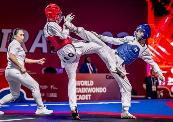Martina Navratilova, Wasit Taekwondo Lampung Kembali Pimpin Pertandingan di UEA