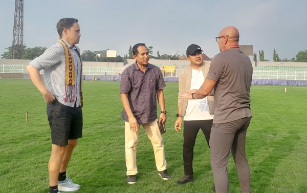 Yoga: Alhamdulillah, Mereka Puas Hasil Renovasi Stadion Utama Sumpah Pemuda