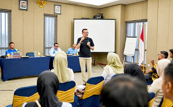 Usai Penyegaran Technical Official Renang, 60 Wasit dan Juri Siap Pimpin Piala Kemenpora 2026