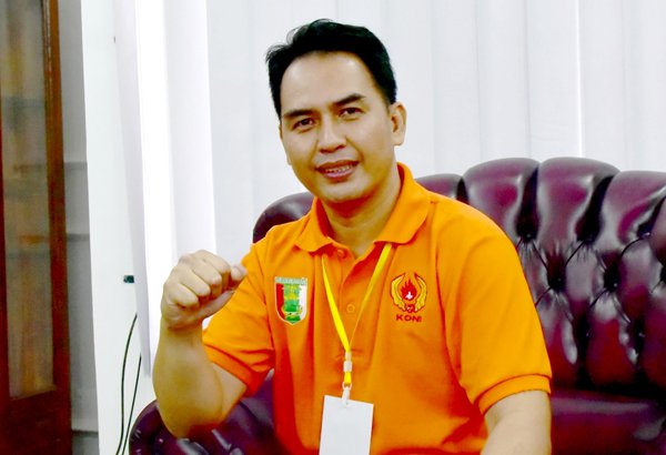 Aklamasi, Sonny Kembali Terpilih Ketua KONI Pesawaran 2025-2029