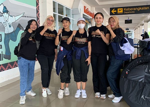 Gaasss, Senam Rythmik dan Artistik  Pra PON di Surabaya