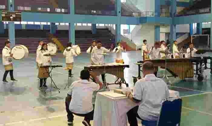 FYBI Lampung Optimis Raih Medali, Tinggal Marching Show Lomba Hari Ini