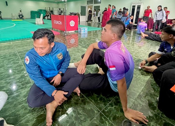 Dua Pesilat Lampung Positif Masuk Timnas Pencak Silat